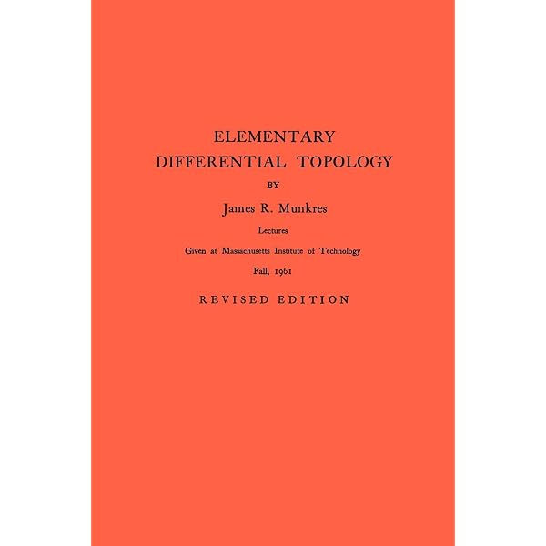 Amazon.com: Introduction to Differential Topology: 9780132354967